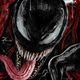 The Venom: Let There Be Carnage poster featuring Venom leaping towards the viewer.